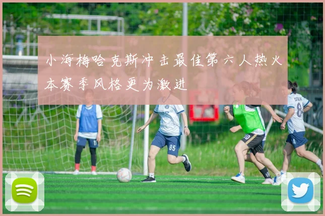 小海梅哈克斯冲击最佳第六人热火本赛季风格更为激进